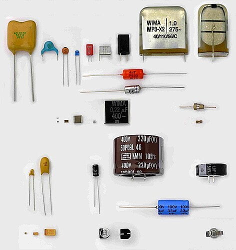 Capacitors