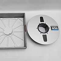 Ampex - 2" X 2500' NAB Metal 10.5" Reel Audio Tape - AMX-406-10