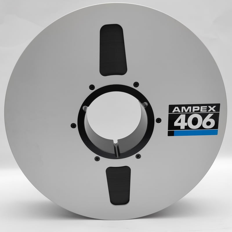 Ampex - 2" X 2500' NAB Metal 10.5" Reel Audio Tape - AMX-406-10