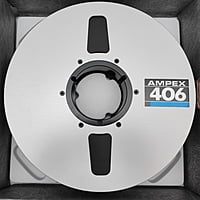 Ampex - 2" X 2500' NAB Metal 10.5" Reel Audio Tape - AMX-406-10