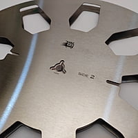 VAC - 10.5" Trident empty metal reel - 10.5I-MT-M1