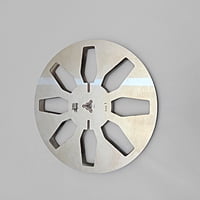 VAC - 7" Trident empty metal reel - 7I-MT-M1