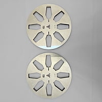 VAC - 7" Trident empty metal reel - 7I-MT-M1