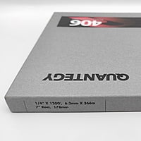 Quantegy - 1/4" X 1200' Trident Plastic 7" Reel Audio Tape - QTGY-406-7 Quantegy - 1/4" X 1200' Trident Plastic 7" Reel Audio Tape - QTGY-406-7