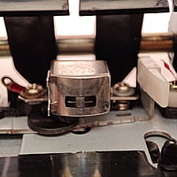Auto Stop Stereo Cassette Deck Mechanism - RX-39