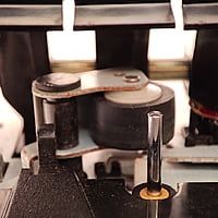Auto Stop Stereo Cassette Deck Mechanism - RX-39