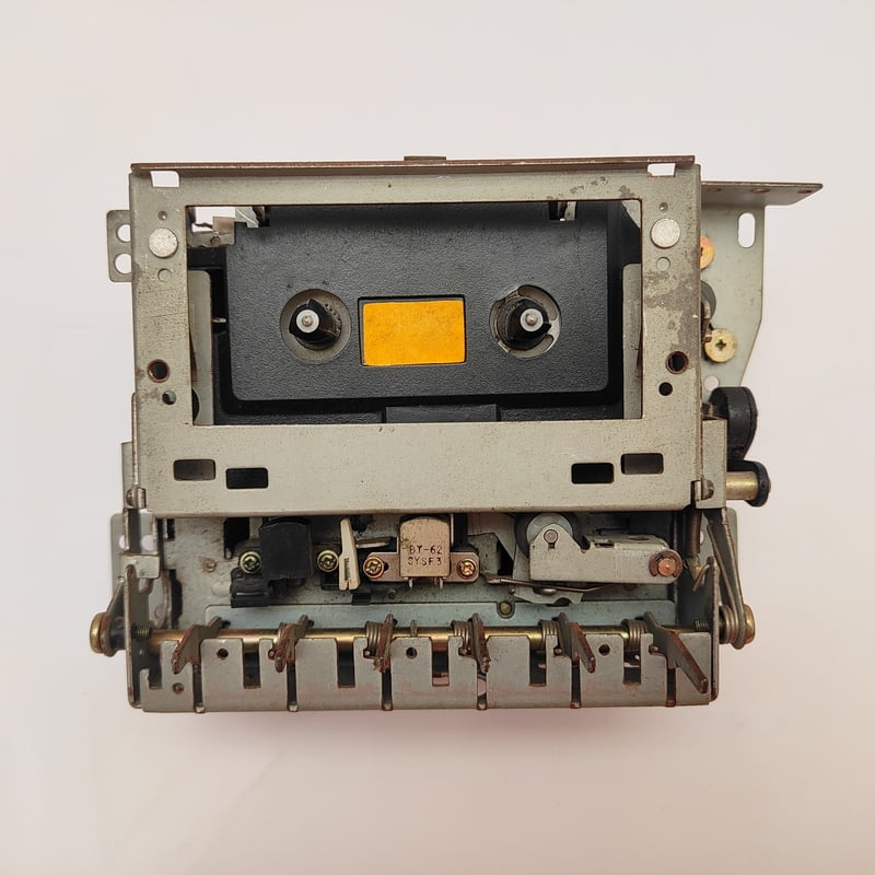 FLD - Stereo Cassette Deck Mechanism - FLD-01 FLD - Stereo Cassette Deck Mechanism - FLD-01