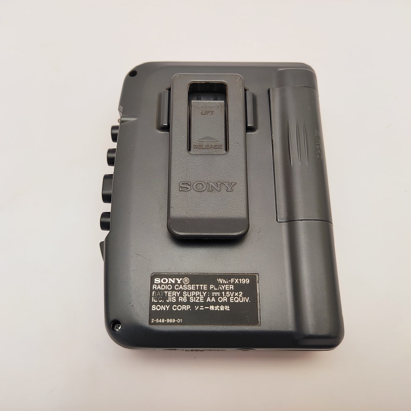 SONY - Stereo Cassette Walkman - FM/AM - WM-FX199