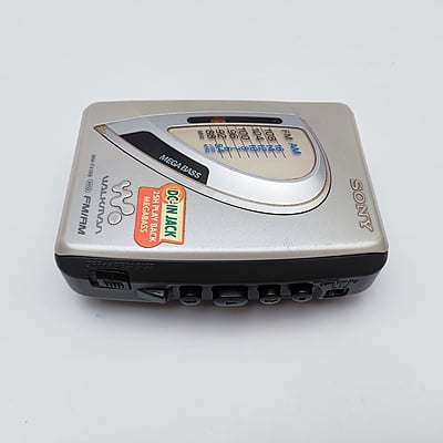SONY - Stereo Cassette Walkman - FM/AM - WM-FX199