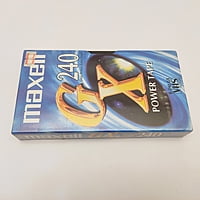 Maxell - VHS - E-240-GX Maxell - VHS - E-240-GX