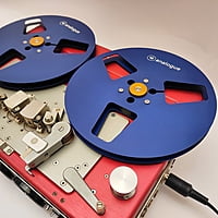 NAGRA E - Reel Holding Nuts - NE-NUT-RED NAGRA E - Reel Holding Nuts - NE-NUT-RED