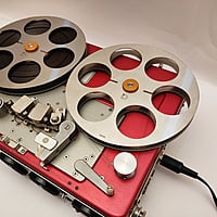 NAGRA E - Reel Holding Nuts - NE-NUT-RED NAGRA E - Reel Holding Nuts - NE-NUT-RED