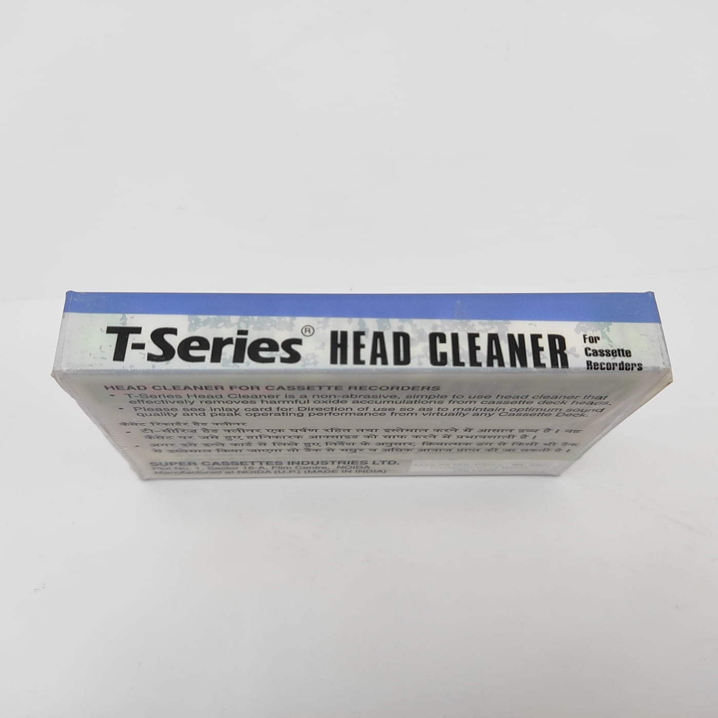 TSeries Head Cleaner Cassette ACL7T