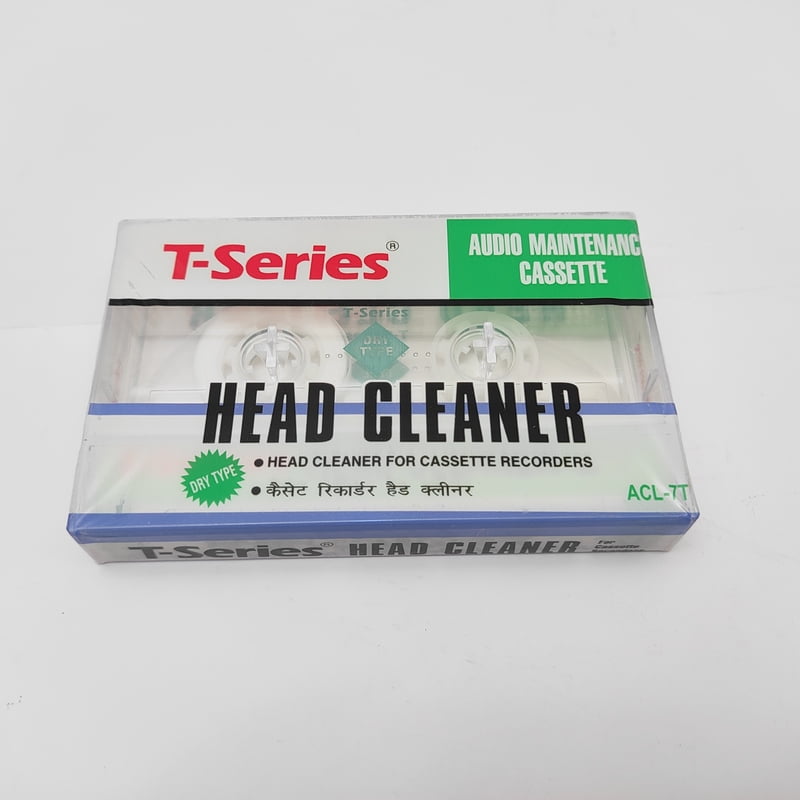 TSeries Head Cleaner Cassette ACL7T