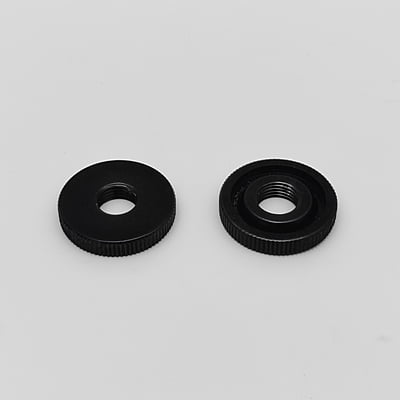 NAGRA E - Reel Holding Nuts - NE-NUT-BLACK