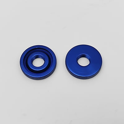 NAGRA E - Reel Holding Nuts - NE-NUT-BLUE