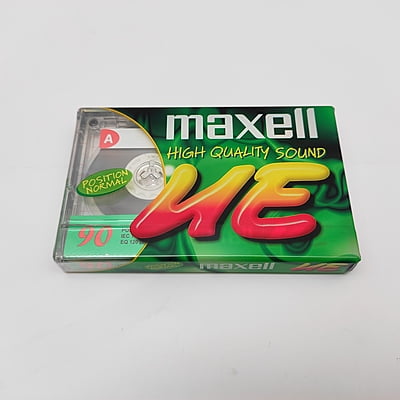 Maxell - Audio Cassette 90mins Type I - UE-90