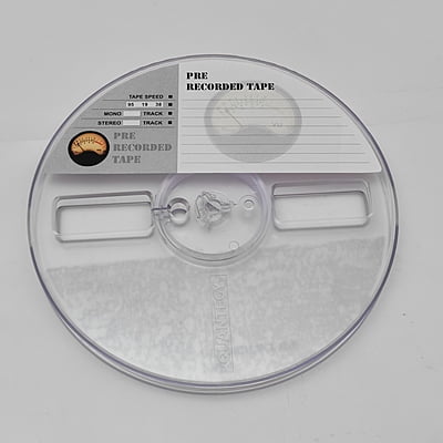Analogue - 7" Spool Sticker Label - AN-SL-7A