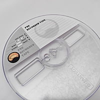 Analogue - 7" Spool Sticker Label - AN-SL-7A
