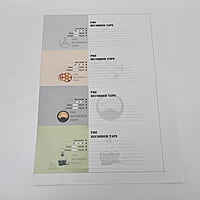 Analogue - 7" Spool Sticker Label - AN-SL-7A