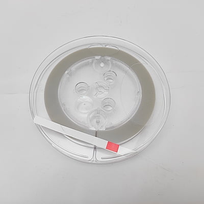 VAC - Studio Grade Precision 1/4" Leader & Sensing Clear Tape - in Running Feet - X000R8D39V