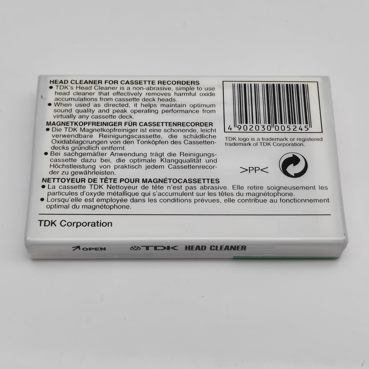 VINTAGE 3M 'SCOTCH' Video Cassette Head Cleaner Plus. VHS SVHS £2.45
