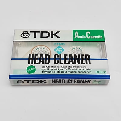 TDK - Head Cleaner Cassette - HCL-11