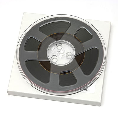 Multifrequency Calibration Tape - ¼″, 15 ips (38.1 cm/s), 320 nWb/m, IEC 1 (CCIR), 12mins 76403