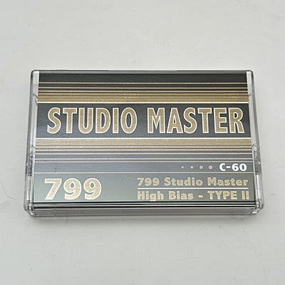 NAC - C799 Studio Master 60 Minute Type II Cobalt - C799-C060PB