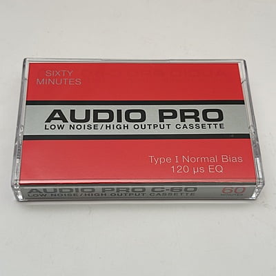 NAC - FerroMaster Audio Pro 60 Minute Type I - 731-C060PB