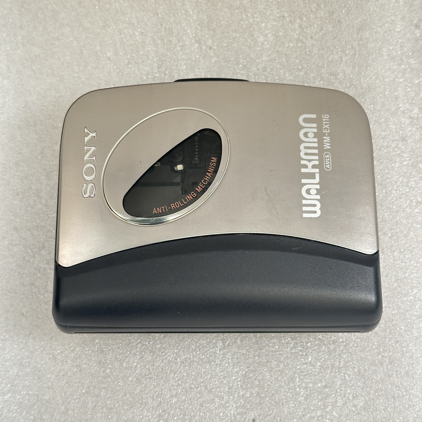 SONYカセットウォークマンWM-EX116 Sony Walkman WM-EX116 Vintage Cassette Tape Player NEEDS