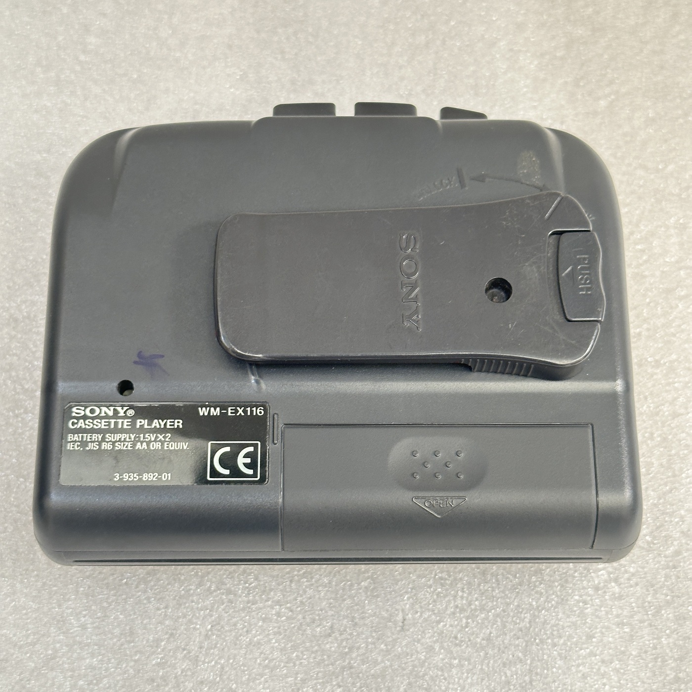 SONY - Cassette Walkman - WM-EX116