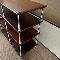 VAC - 4 Shelf Double Width - 42” x 20” AV Rack - AVR-4S-2C VAC - 4 Shelf Double Width - 42” x 20” AV Rack - AVR-4S-2C