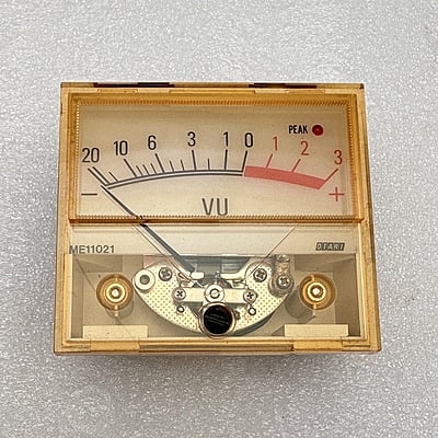 Otari MX-55 - VU Meter - No. 24TE 57