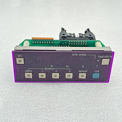 Otari MX-55 - Digital Display - ASSY No. - PB-7HUA