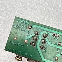 Otari MX-55 - - ASSY No. - PB-7LKA Otari MX-55 - - ASSY No. - PB-7LKA