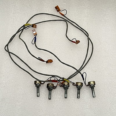 Otari MX-55 - Potentiometers x 5 QTY - MX-55-PTOM
