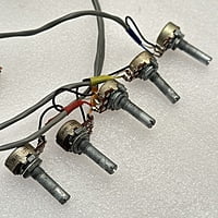 Otari MX-55 - Potentiometers x 5 QTY - MX-55-PTOM Otari MX-55 - Potentiometers x 5 QTY - MX-55-PTOM