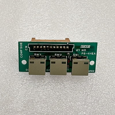 Otari MX-55 - Speed & Reel Size Selector Switch - MX-55-PB-4HEA