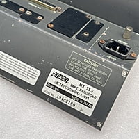 Otari MX-55 - Connector Panel - MX-55-CNRP Otari MX-55 - Connector Panel - MX-55-CNRP