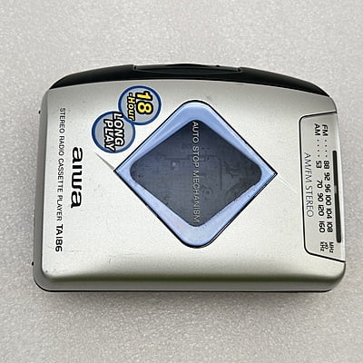 AIWA - Super Bass Stereo Cassette Player - Walkman - TA186