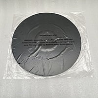 Turntable Platter LP - Rubber Mat - Black - TP-RMB Turntable Platter LP - Rubber Mat - Black - TP-RMB