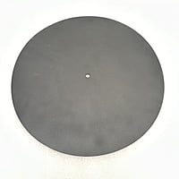 Turntable Platter LP - Rubber Mat - Black - TP-RMB Turntable Platter LP - Rubber Mat - Black - TP-RMB