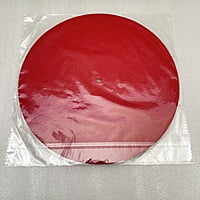 Turntable Platter LP - Silicone Mat - Red - TP-SMR Turntable Platter LP - Silicone Mat - Red - TP-SMR