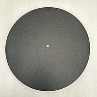 Turntable Platter LP - Anti Felt Mat - Black - TP-AFMB Turntable Platter LP - Anti Felt Mat - Black - TP-AFMB