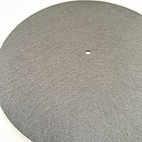 Turntable Platter LP - Anti Felt Mat - Black - TP-AFMB Turntable Platter LP - Anti Felt Mat - Black - TP-AFMB