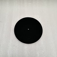Turntable Platter EP - Anti Felt Mat - Black - EP-AFMB