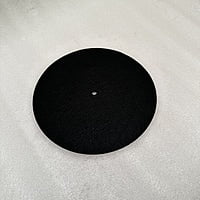 Turntable Platter EP - Anti Felt Mat - Black - EP-AFMB