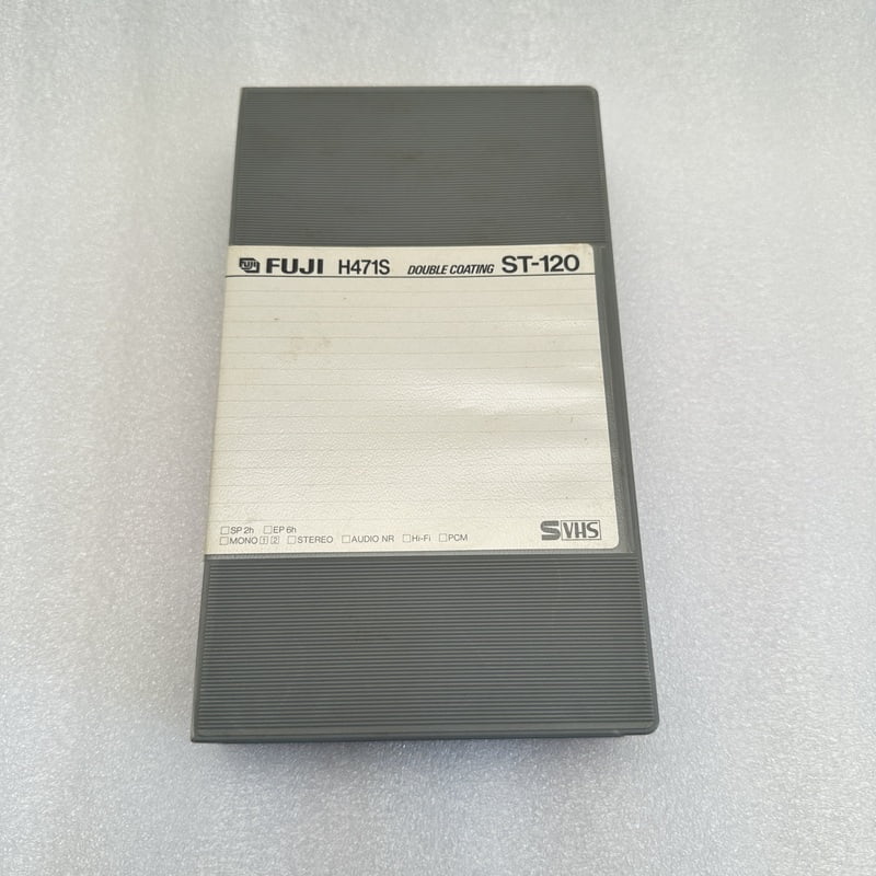 FUJI - S-VHS H471S - ST-120 FUJI - S-VHS H471S - ST-120
