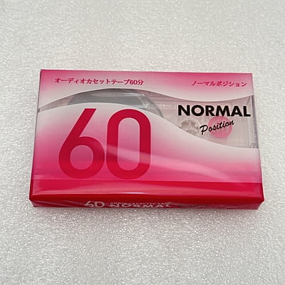 Audio Cassette 90mins Type I - E-CAS60-S